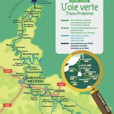 La Revinoise Holiday home *
